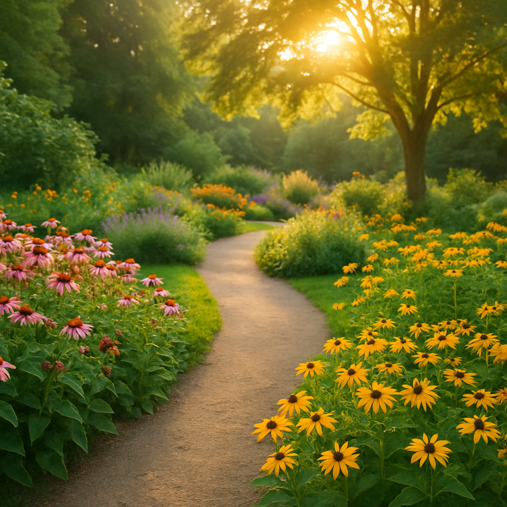 穏やかな海辺の風景